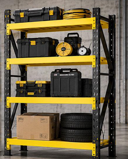 Kayoushelf Steel Shelving Manufacture Factory