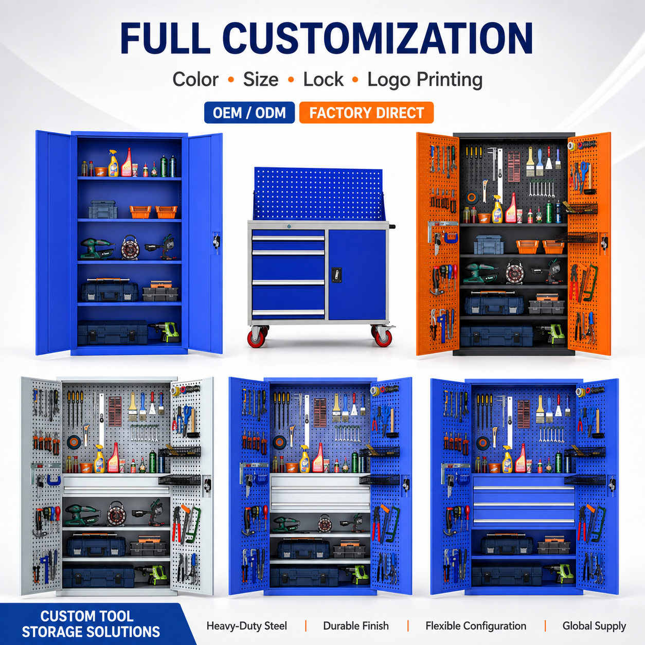 metal tool cabinet