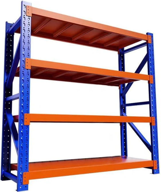 Heavy Duty Metal Shelving for Warehouse, Garage and Industrial Storage