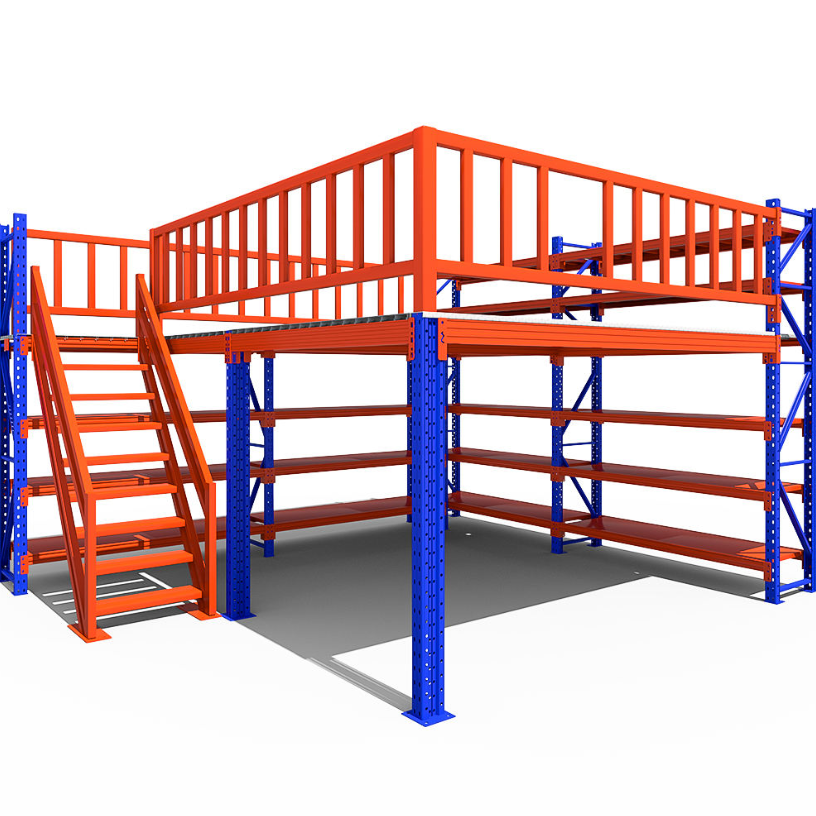 Mezzanine Racking Systems for Warehouse Space Optimization