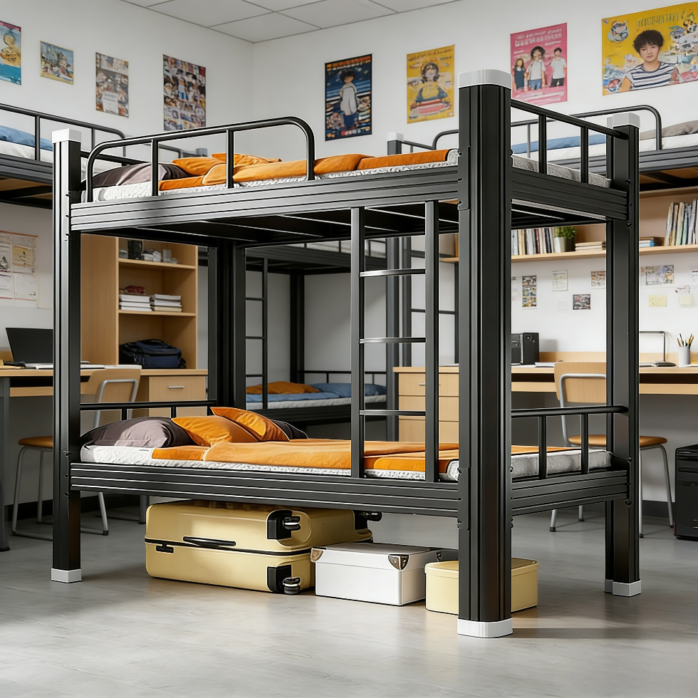 Metal Bunk Bed for Dormitory, Hostel and Staff Accommodation