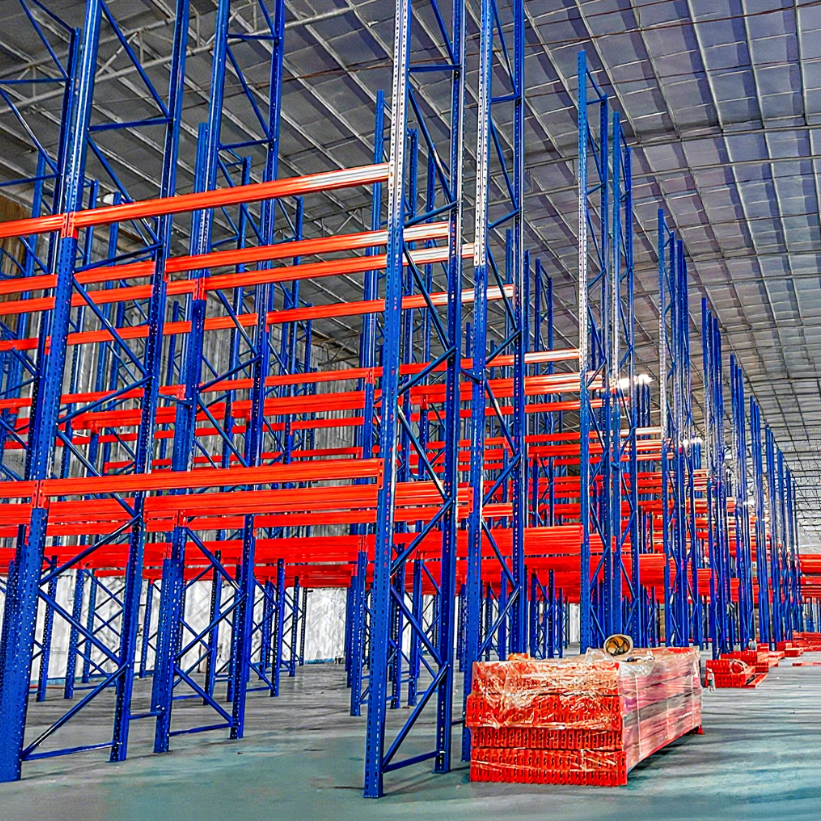 Warehouse Pallet Racking for Heavy-Duty Industrial Storage