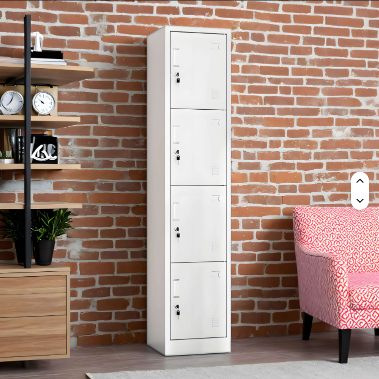 Metal Storage Locker for School, Gym, Office and Staff Room Storage