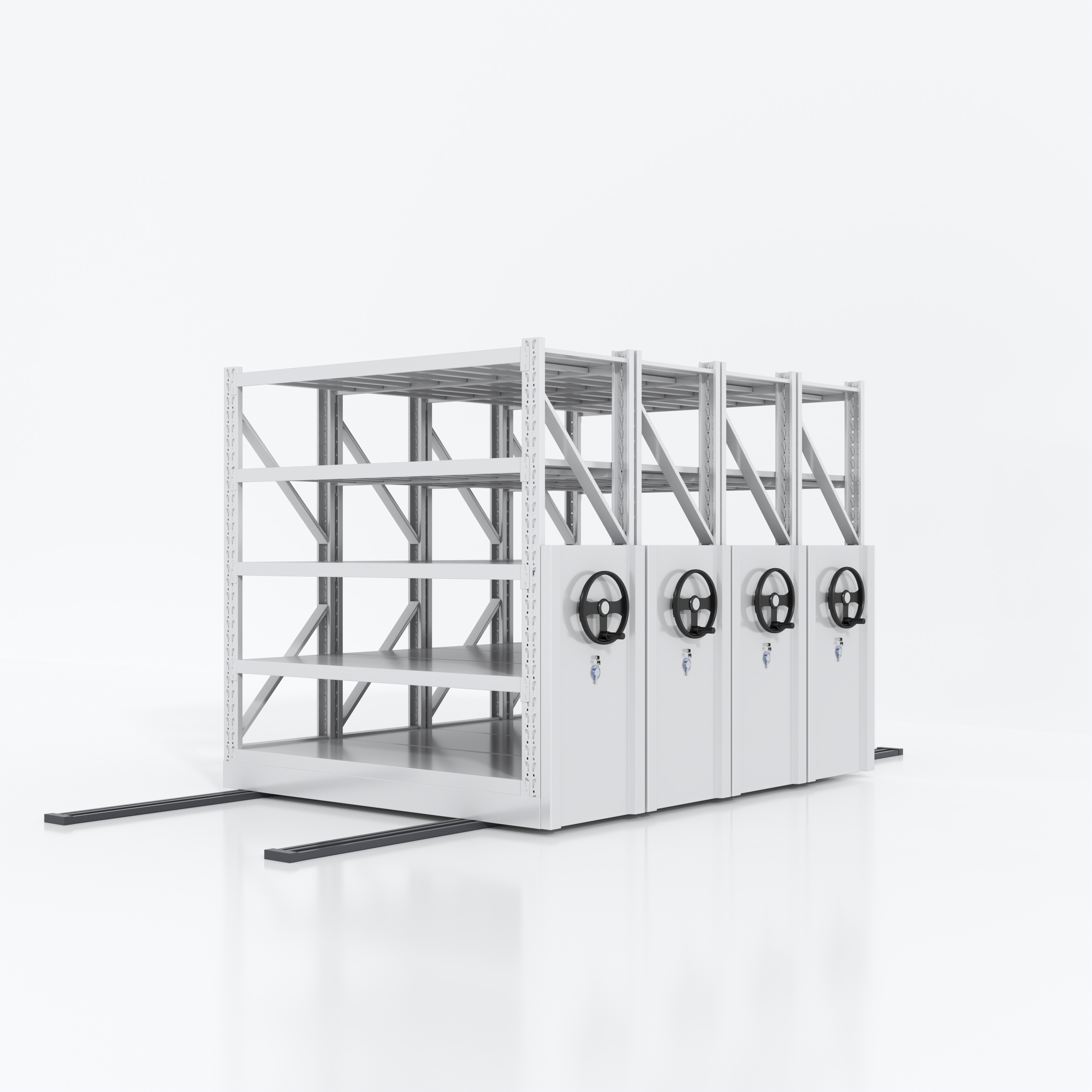 Mobile Shelving Systems for High Density Space-Saving Storage