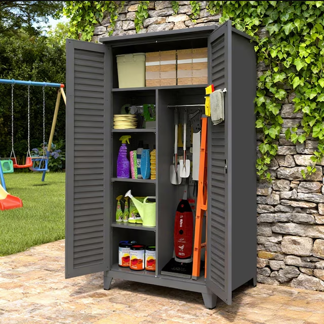 metal cabinet