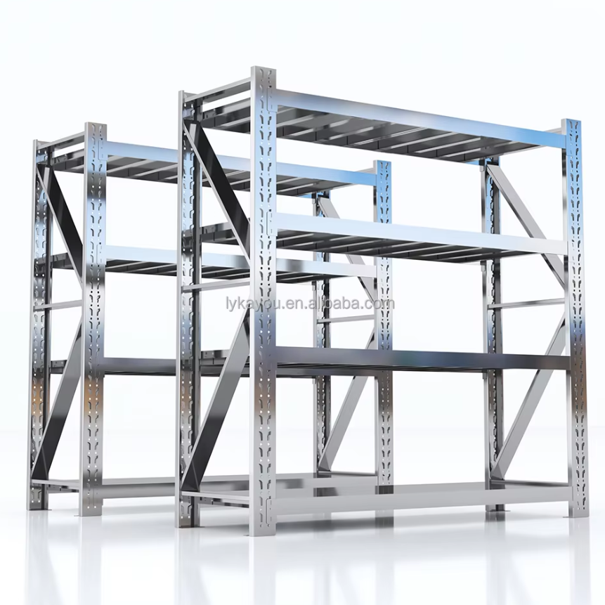 Stainless Steel Rack for Kitchen, Warehouse and Commercial Storage