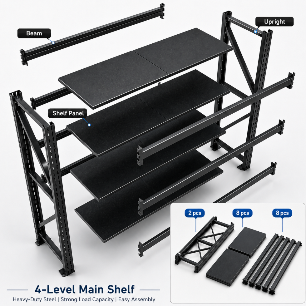 garage metal shelving garage metal shelving