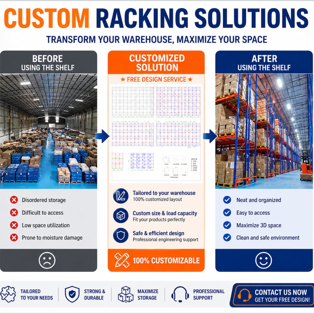 Pallet Racking (3) Pallet Racking (3)