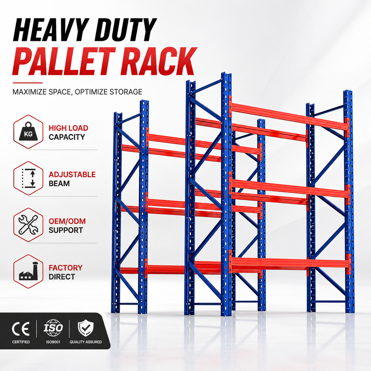 industrial racks (1 industrial racks (1