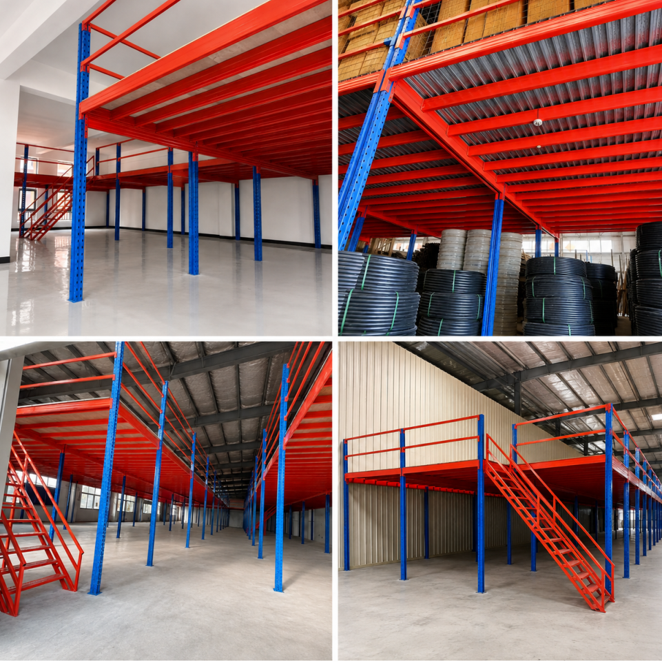 Mezzanine Racking Systems