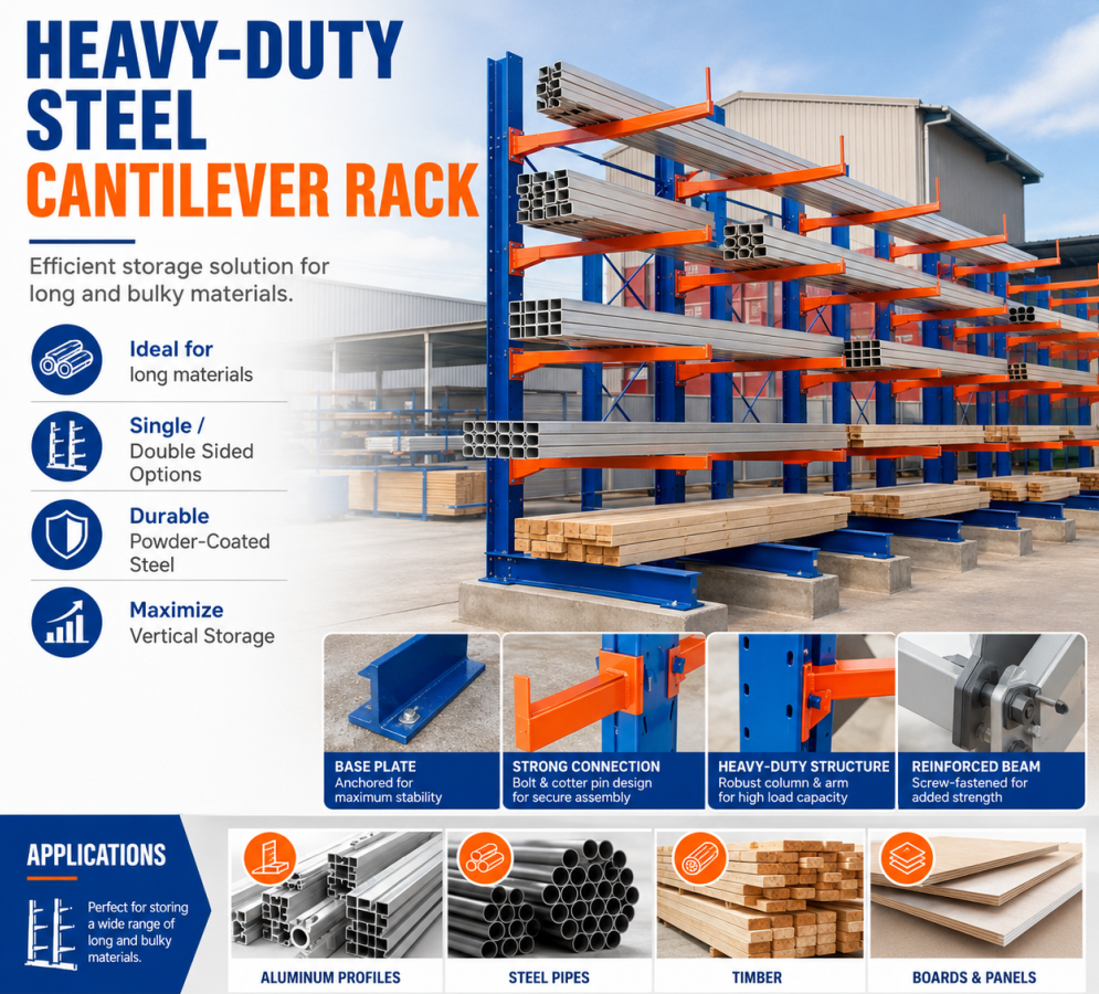 Cantilever Racking system