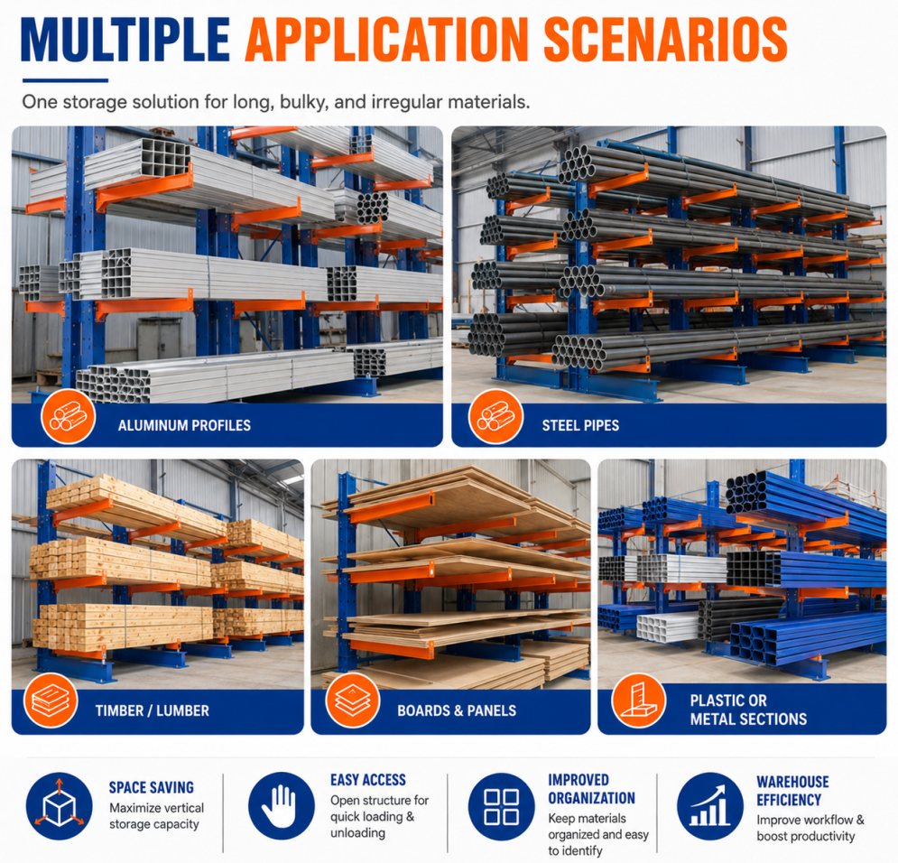 Cantilever Racking system5