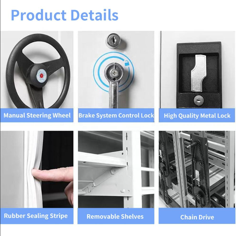 Manual Mobile Shelving (3)