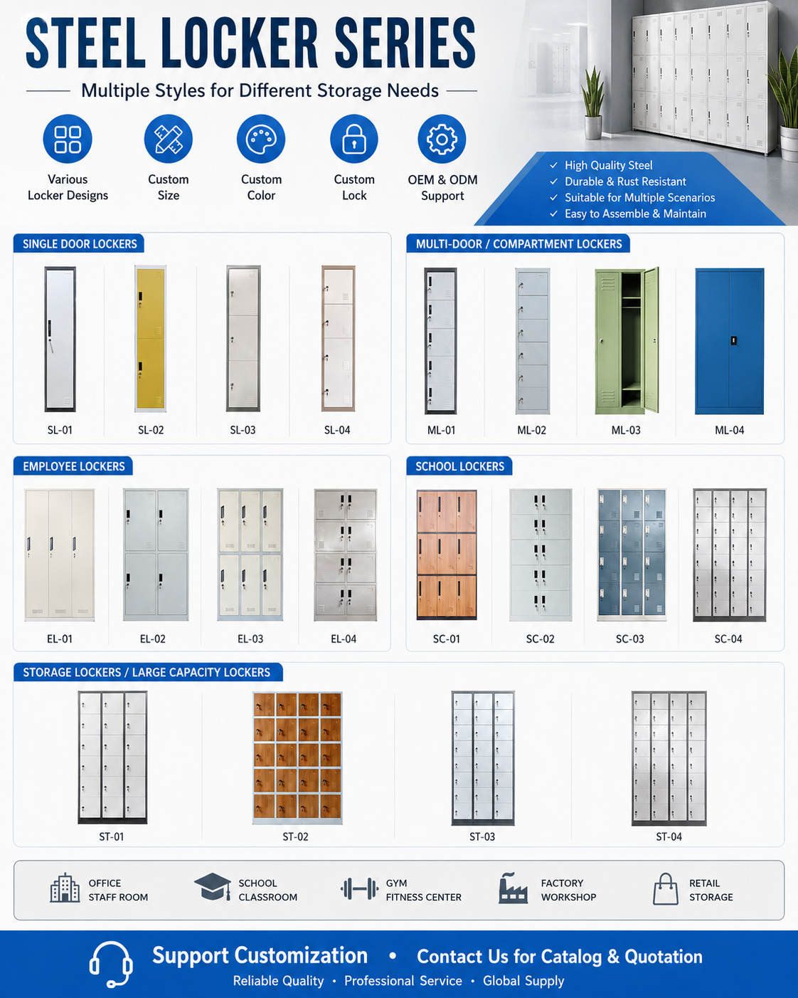 Steel Locker (14)