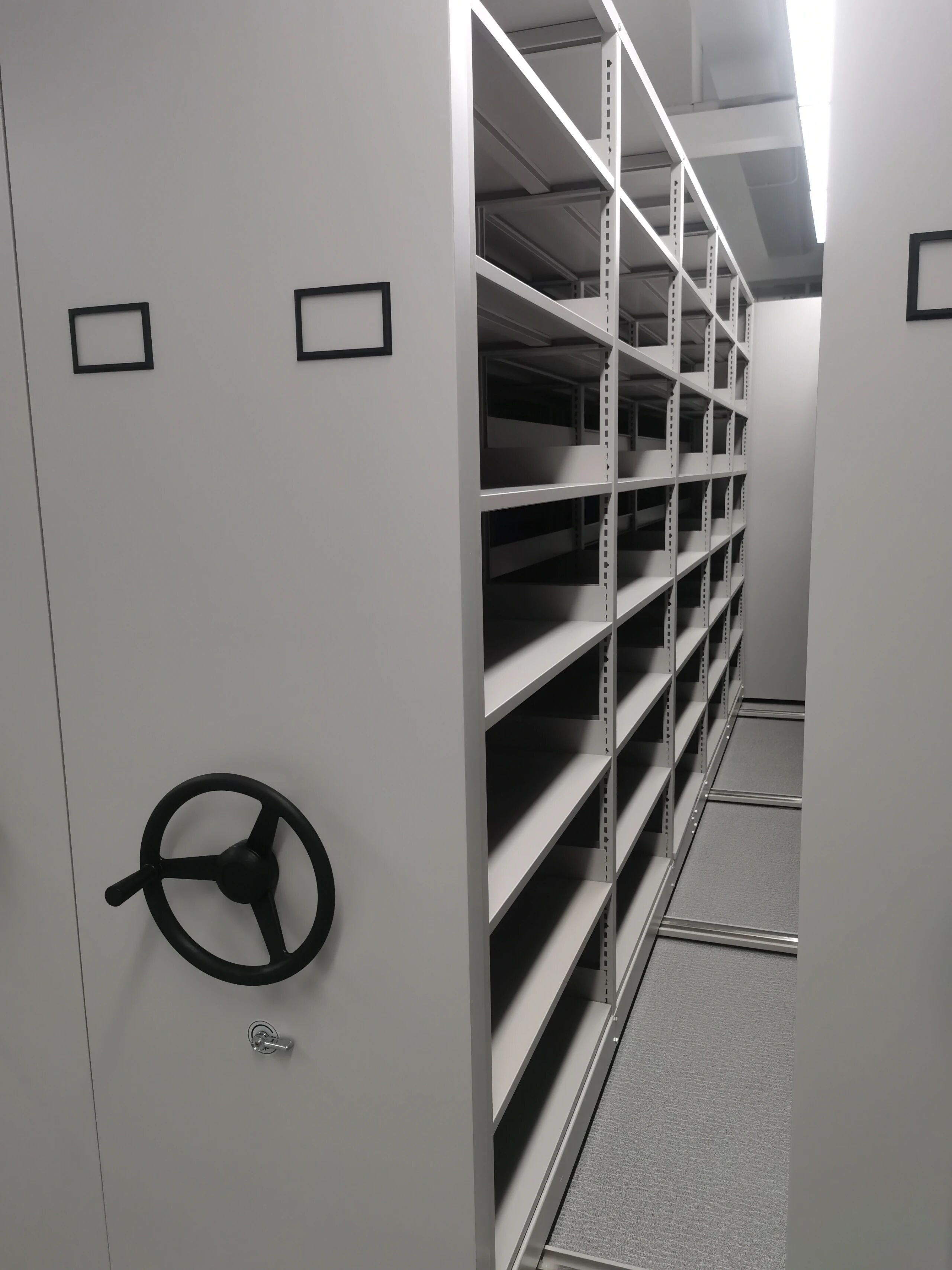 Mobile Shelving System (1) Mobile Shelving System (1)