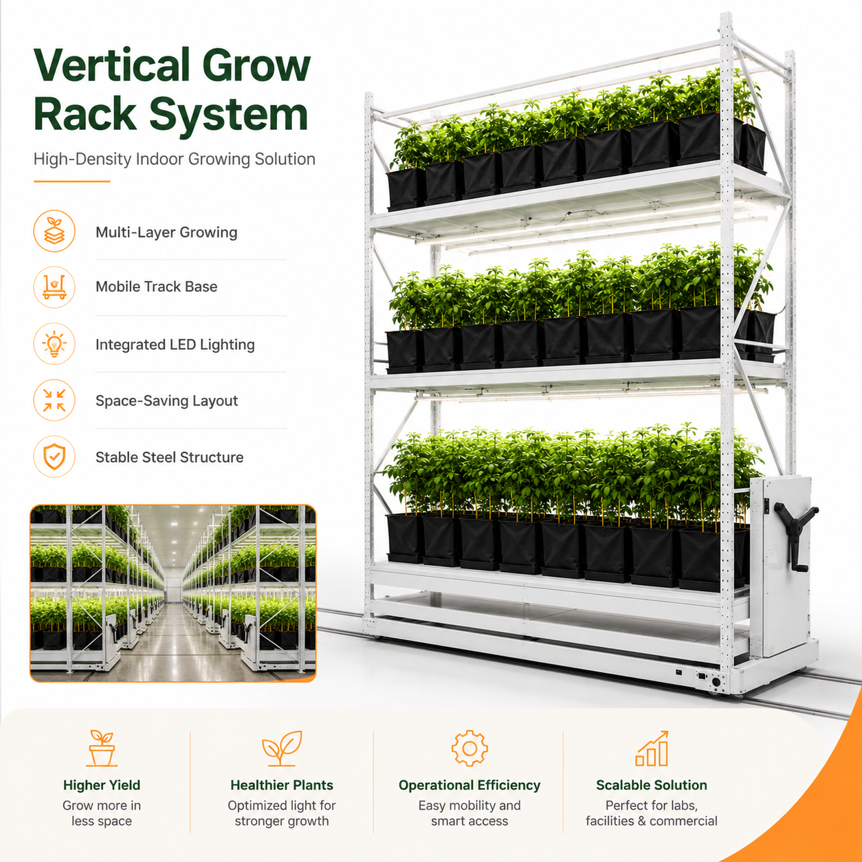 Kayou Vertical Grow Rack Systems  (5)